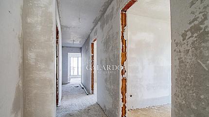 Three-bedroom apartment in a boutique building in Simeonovo