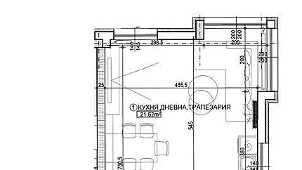 Three bedroom apartment in a new building on Buntovnik Street, Lozenets