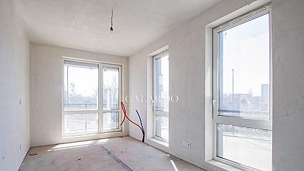 New two-bedroom apartment near the metro station, Oborishte
