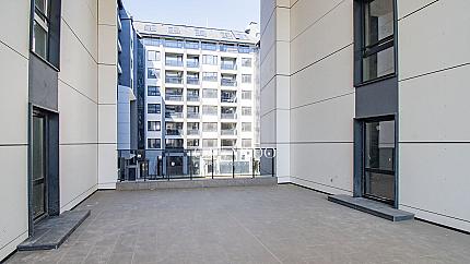 New two-bedroom apartment near the metro station, Oborishte