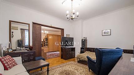 Spacious three bedroom apartment in front of Borissova Garden