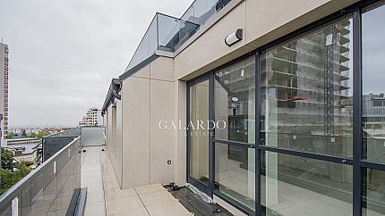 Apartment with a wonderful terrace in a new stylish building