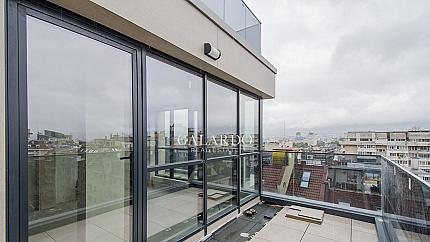 Apartment with a wonderful terrace in a new stylish building