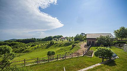 Unique house-ranch 20 minutes from Sofia