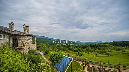 Unique house-ranch 20 minutes from Sofia