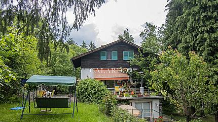 Аlpine house with unique park in Dragalevtsi district