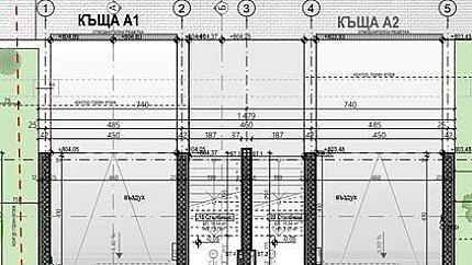 Просторна къща с четири спални и уникални гледки в кв.Драгалевци