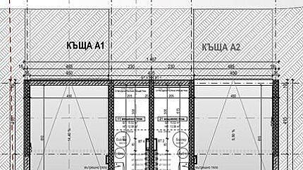 Просторна къща с четири спални и уникални гледки в кв.Драгалевци