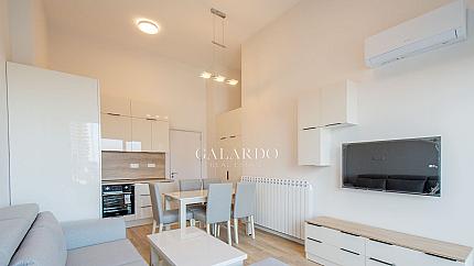 Three-room apartment in the Center of the capital in a new building