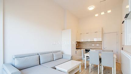 Three-room apartment in the Center of the capital in a new building