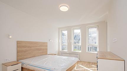 Three-room apartment in the Center of the capital in a new building