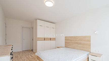 Three-room apartment in the Center of the capital in a new building