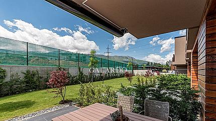 Neat houses in a gated complex in Malinova dolina