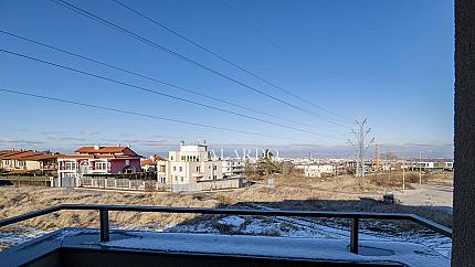 Neat houses in a gated complex in Malinova dolina