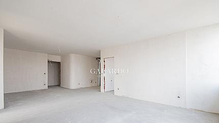 Two-bedroom apartment in a new building near Sofia Aiport