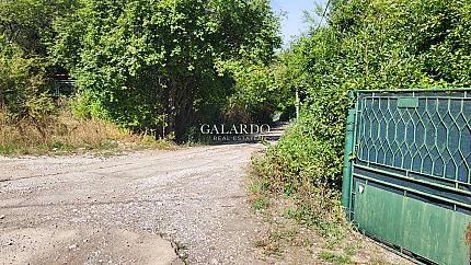 Flat yard with a house, v.z. Kosanin dol, Pancharevo