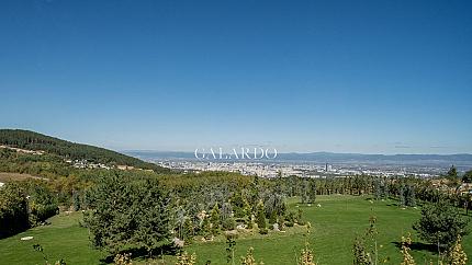 A wonderful terraced house at the foot of Vitosha in the village of Bistritsa