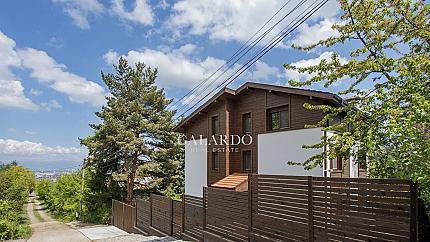 Superb house above Pancharevo Park