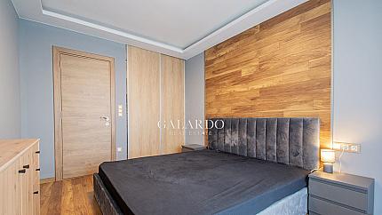 Spacious two-bedroom luxury apartment in a gated complex in "Manastirski Livadi - East" district