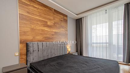 Spacious two-bedroom luxury apartment in a gated complex in "Manastirski Livadi - East" district