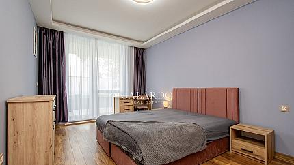 Spacious two-bedroom luxury apartment in a gated complex in "Manastirski Livadi - East" district