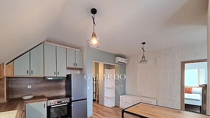 Sunny and bright two-room apartment in "Manastirski Livadi - East"