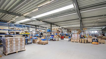 New warehouse located in the Druzhba district