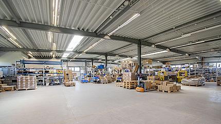 New warehouse located in the Druzhba district