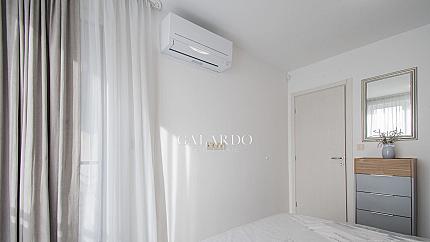 Luxuriously furnished three-room apartment for rent in Dianabad