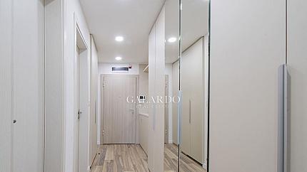 Luxuriously furnished three-room apartment for rent in Dianabad