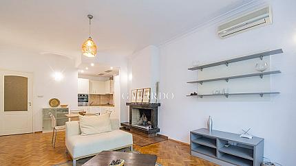 Two-bedroom apartment for rent in the center next to the National Palace of Culture