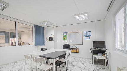 Spacious office next to "Bulgaria" metro station