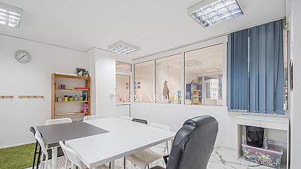 Spacious office next to "Bulgaria" metro station