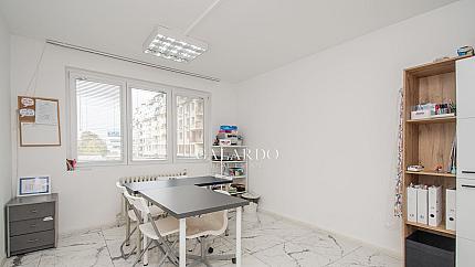 Spacious office next to "Bulgaria" metro station