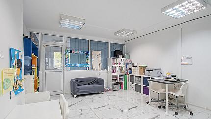 Spacious office next to "Bulgaria" metro station