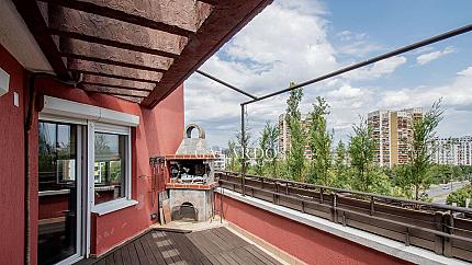 Cozy apartment with a wonderful terrace