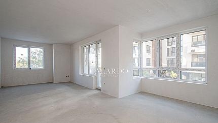 Extremely spacious two-bedroom apartment in a building with deed 16 in Krastova Vada district