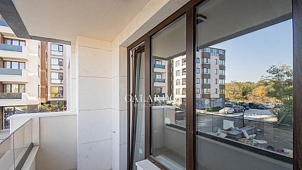 Extremely spacious two-bedroom apartment in a building with deed 16 in Krastova Vada district