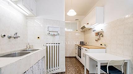 Spacious three bedroom apartment in front of Borissova Garden