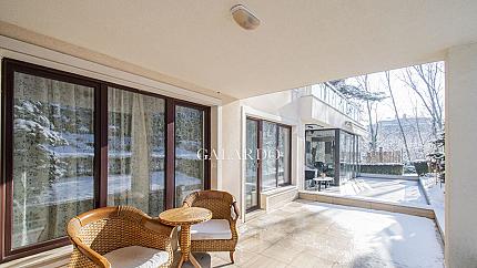 Sunny and spacious three-bedroom apartment in Dragalevtsi district