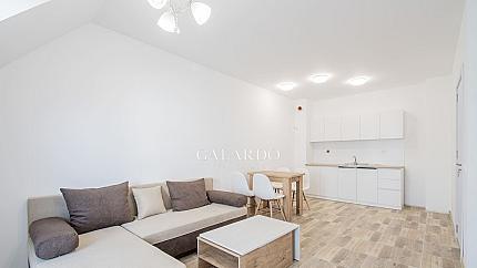 Sunny and bright two-bedroom apartment in Lyulin center next to Lyulin metro station