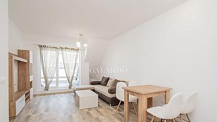 Sunny and bright two-bedroom apartment in Lyulin center next to Lyulin metro station