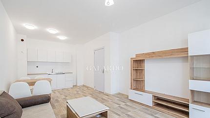 Sunny and bright two-bedroom apartment in Lyulin center next to Lyulin metro station