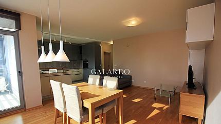 Spacious apartment with two bedrooms and a garage in a luxury building on Bulgaria Blvd., Manastirski Livadi