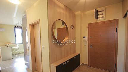 Spacious apartment with two bedrooms and a garage in a luxury building on Bulgaria Blvd., Manastirski Livadi