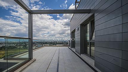Unique penthouse with a beautiful view