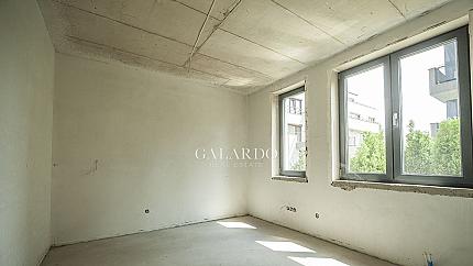 Spacious one bedroom apartment with own yard in Dragalevtsi