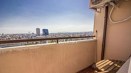 Spacious sunny apartment near Mall of Sofia