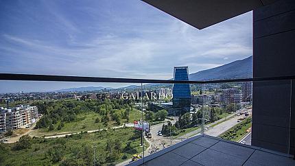 Panoramic and spacious two bedroom apartment on Bulgaria Blvd.