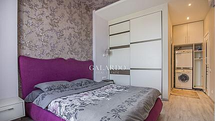 Luxury three-bedroom apartment in a gated complex in Manastirski Livadi quarter